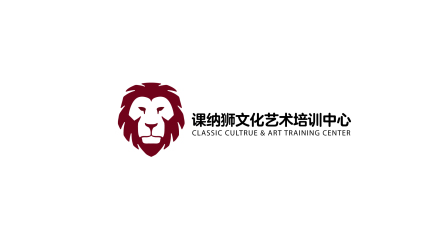 课纳狮logo设计