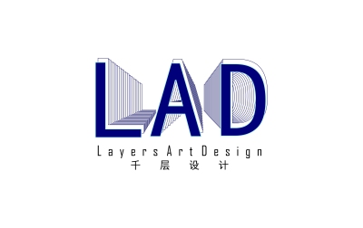 设计LAD的LOGO及名片