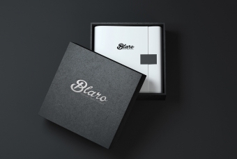 “BLARO”logo设计