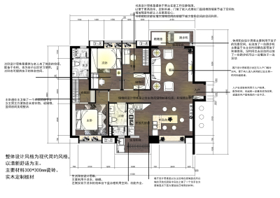 华北2019年度设计大赛石家庄博物馆校区室内方案设计班李成杰