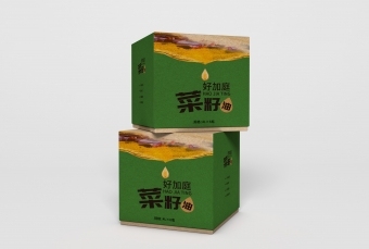 菜籽油包装设计