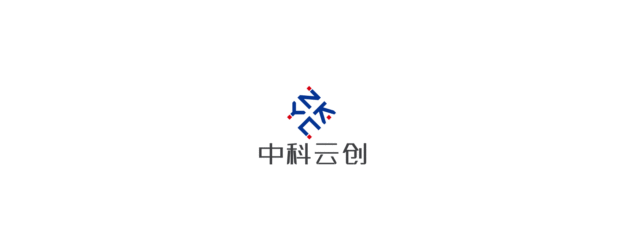 中科云创文字logo设计