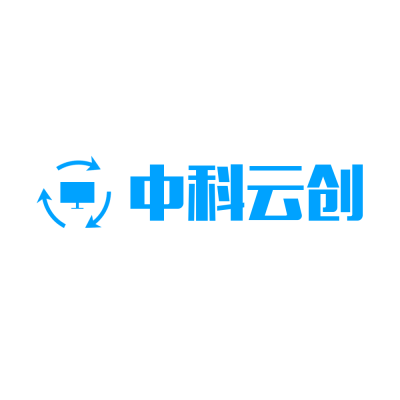 中科云创文字logo设计