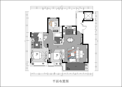 【月】郑州康桥香溪郡，家装方案设计