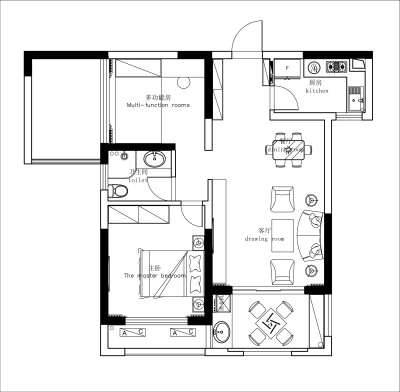 两居室设计方案