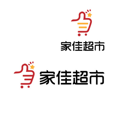 家佳超市logo