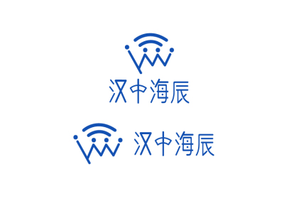 汉中海辰友邦网络科技有限公司—公司logo设计