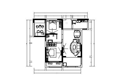 两居室设计方案