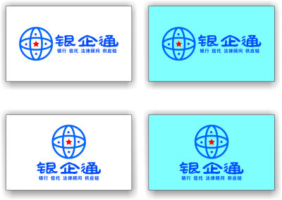 银企通logo设计