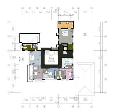 【月】BST独栋别墅方案设计