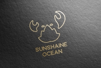 加拿大海鲜市场logo设计