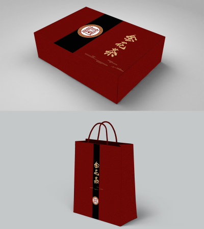 茶叶礼品包装视觉设计