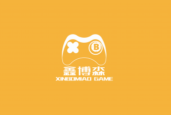 “鑫博淼”手游公司logo设计