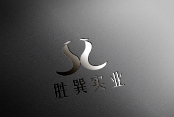 胜巽实业 logo设计