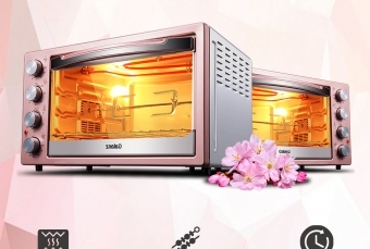电烤箱海报设计