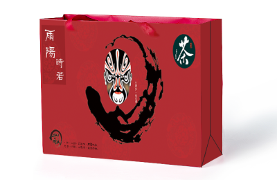 转载（猪八戒）：茶叶礼盒袋包装设计