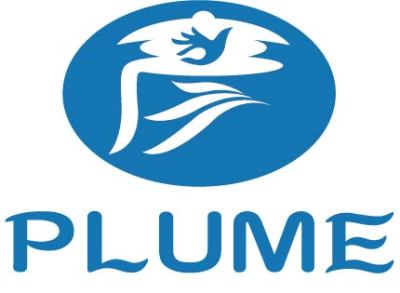 “彦羽plume”logo设计