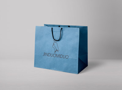 logo设计---JINDUOMIDUO