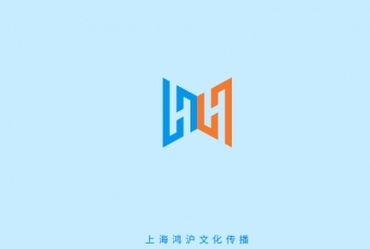 LOGO设计---上海鸿沪文化传播有限公司