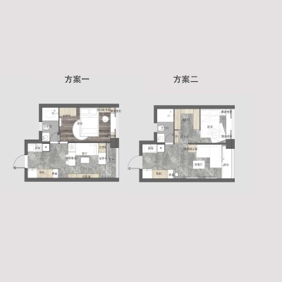 方案设计---澳门海景单身公寓