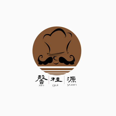 logo---餐厅馨桂源