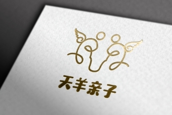logo---天羊亲子 亲子传媒公司