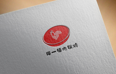 logo---撮一顿地锅鸡