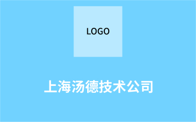 名片设计---上海汤德技术有限公司