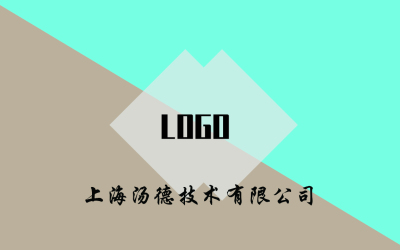 名片设计---上海汤德技术有限公司