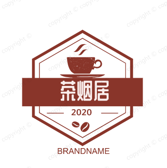 logo---茶烟居