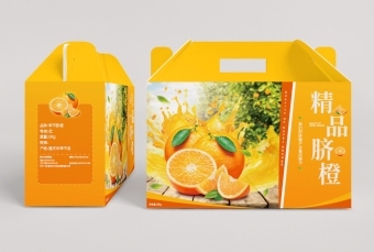 包装设计---脐橙