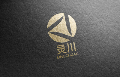 logo---灵川传媒有限公司 