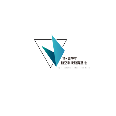 logo---飞+青少年航空科技教育