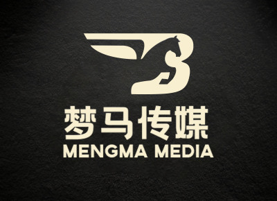 logo---梦马传媒