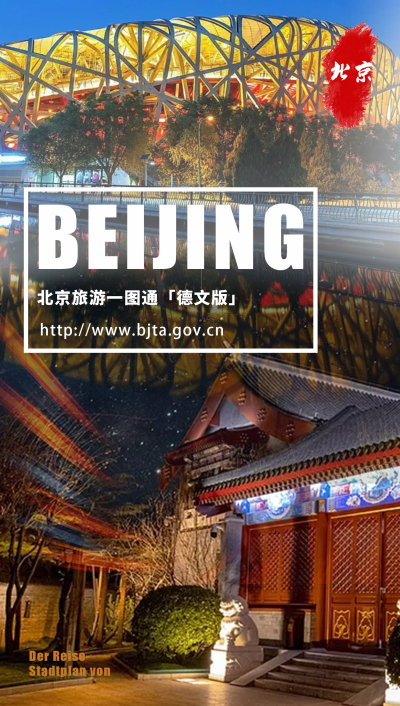 海报---北京旅游