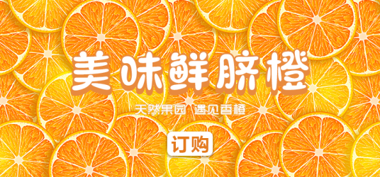 banner---赣州脐橙