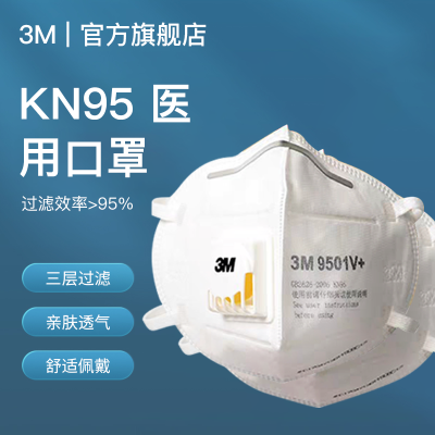 主图---3M KN95医用口罩