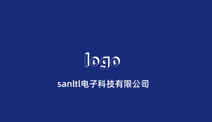 名片设计---sanltl电子科技公司
