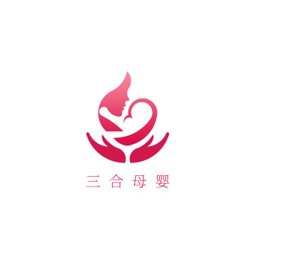 Logo---三合母婴