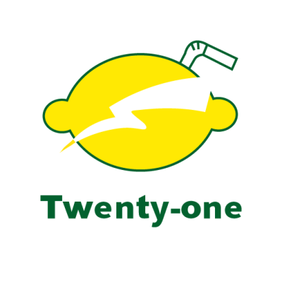 logo---21+柠檬茶