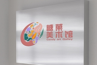 logo---糖菓美术馆