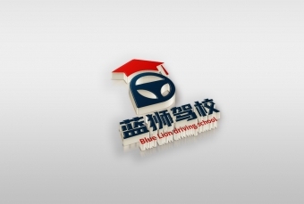 logo---蓝狮驾校