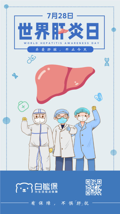 海报---世界肝炎日海报宣传