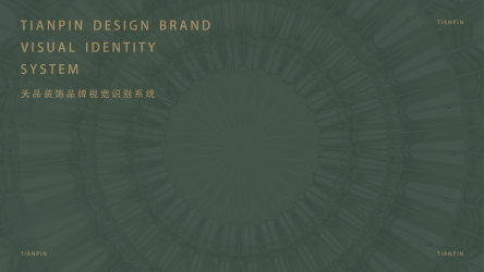 logo---天品装饰设计