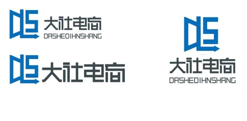 logo---大社电商