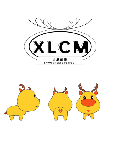logo---小鹿创美