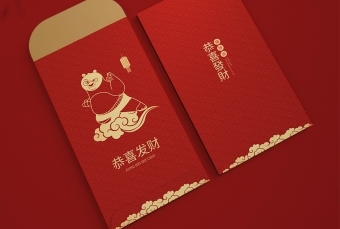 红包---功夫熊猫系列红包设计