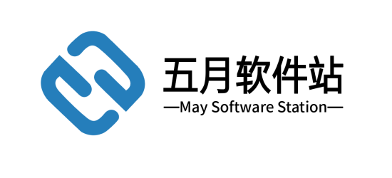 logo---五月软件站