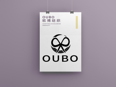logo---欧博纺织（OUBO）
