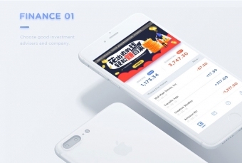 banner---金融App